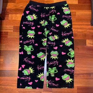 Disney Kermit the Frog sleepwear pants
